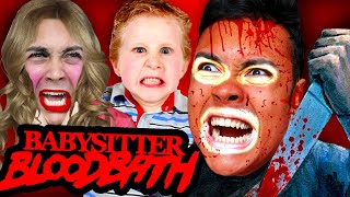 SERIAL KILLER WHILE BABYSITTING (Babysitter Bloodbath)