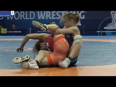 Strong Victories in Women's Wrestling Part 3