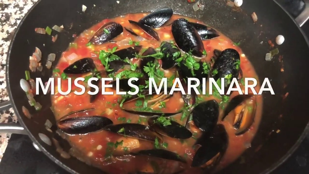 EASY MUSSELS MARINARA YouTube