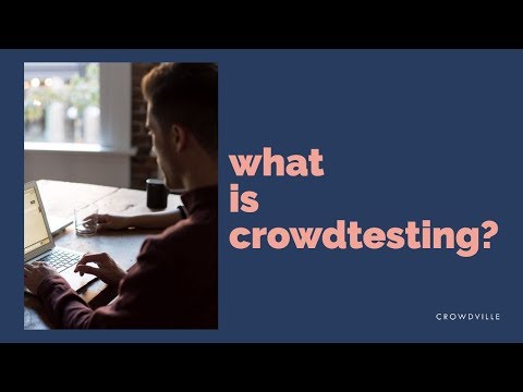 What is crowdtesting?