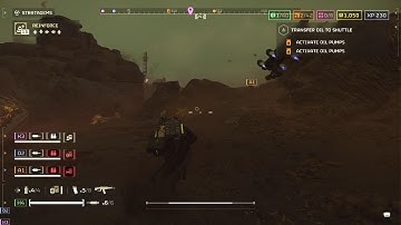 Dumbass Toxic Player In HELLDIVERS 2