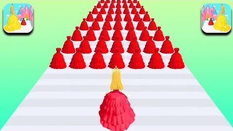 Princess Run 3D in Max Level Game Mobile Update Gameplay All Trailer iOS,Android Walkthrough