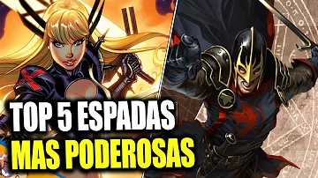 ¿Cuál es la espada más poderosa de Marvel?