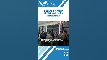 Ferdy Sambo Resmi Ajukan Banding seusai Dipecat dari Polri, Belum Serahkan Memori Banding