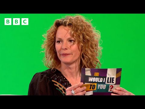 Kate Humble's Makeshift Bird Nest | Would I Lie To You?