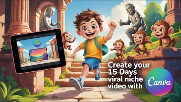 Create AI Animated Videos Using Canva – Go Viral in 15 Days!"