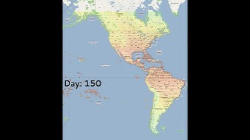 Climate data used in Chikungunya Epidemiological Simulations