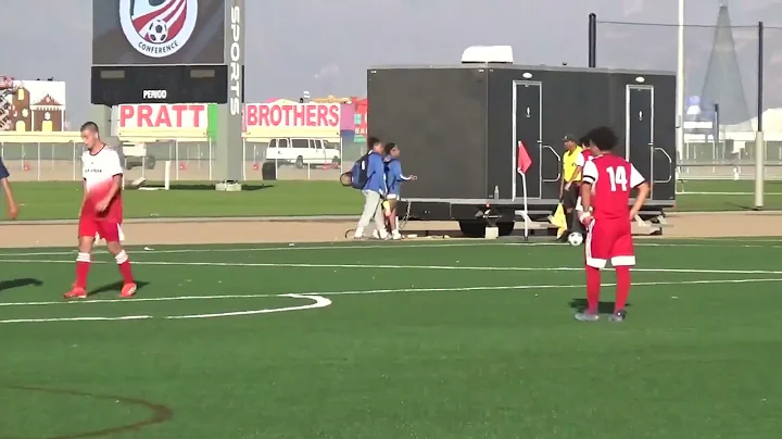 LVSA Red 05 vs. Downtown LVSC 05 Gold (2nd Half)