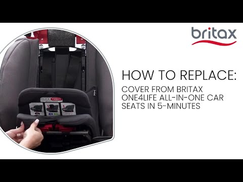 Britax One4life Car Seat How To, How To Put Britax Infant Car Seat Cover Back On