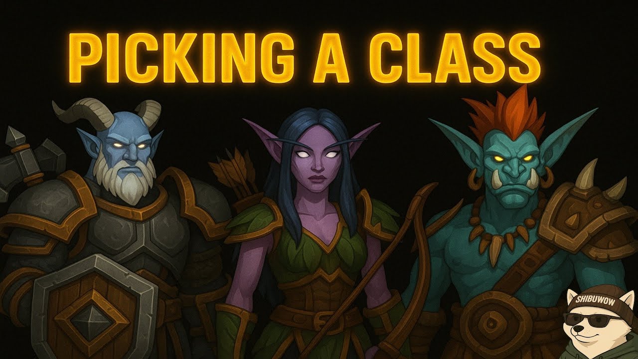 Picking a Class in WOW