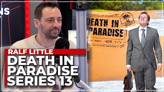 Sunshine & Shenanigans! Ralf Little SPILLS the Beans on Death in Paradise Season 13 🏖️