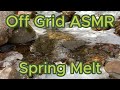 Soothing mountain stream in spring 20 minutes of pure serenity  no midroll ads asmr meditation