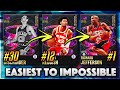 RANKING EVERY FREE GAUNTLET SPOTLIGHT SIM FROM EASIEST TO IMPOSSIBLE IN NBA 2K21 MyTEAM!!