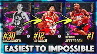 RANKING EVERY FREE GAUNTLET SPOTLIGHT SIM FROM EASIEST TO IMPOSSIBLE IN NBA 2K21 MyTEAM!!