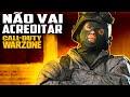 Call of Duty: Warzone - VOCÊ NÃO VAI ACREDITAR, partida surreal