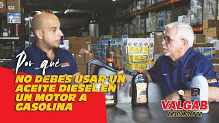 Por qué No Debes Usar un Aceite Diesel en un Motor a Gasolina