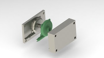 Injection Molding Animation