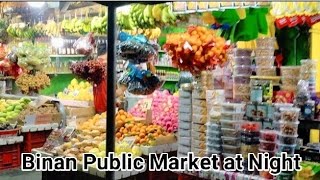 Walking Tour at Binan Public Market at Night Laguna Philippines by Liza the Explorer TV 100 views 2 months ago 11 minutes, 32 seconds