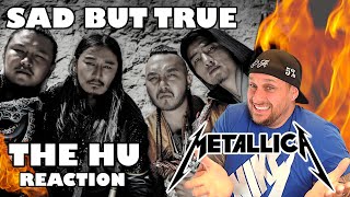 THE HU - SAD BUT TRUE | (OFFICIAL MUSIC VIDEO) METALLICA COVER!!! (REACTION)