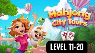 Mahjong City Tours level 11-20 #isusgaming #mahjongcitytours screenshot 1