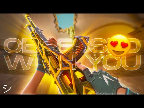 Obsessed With You 😍 (Valorant Montage)