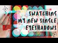 ✨ Swatch Party: All My Newest Single Eyeshadows! // JD Glow, Devinah, Looxi & Pretties For Your Face
