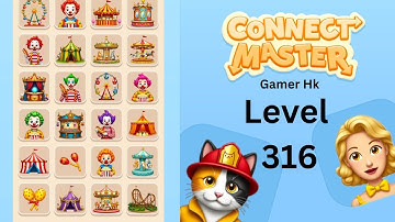 Connect Master level 316 Walkthrough Solution 