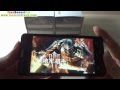 JiaYu G3 Dual core 1G RAM kick off Dungeon Hunter 3 real game reviews