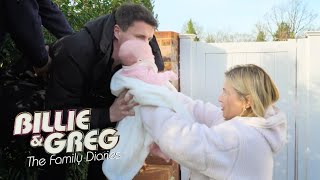 Billie And Greg Pass Margot Through A BUSH 🤣 | The Family Diaries