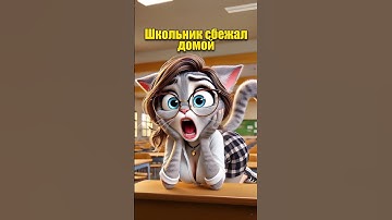 Котик придумал, как сбежать домой в нейросети #dalle3 #chatgpt #кот #котики #юмор #aiart #ии #жиза