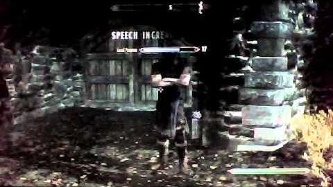 Skyrim How to join the Dark Brotherhood