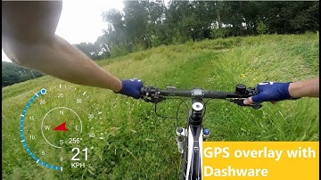 GPS overlay with Dashware and GoPro Hero 4 Black