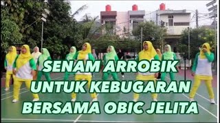 Download Lagu Musik Jedag- Jedug | Senam Aerobik Untuk Kebugaran Bersama Obic Jelita MP3