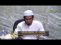 Tabligh akbar  an nadwah  dr h mustafa umar lc ma