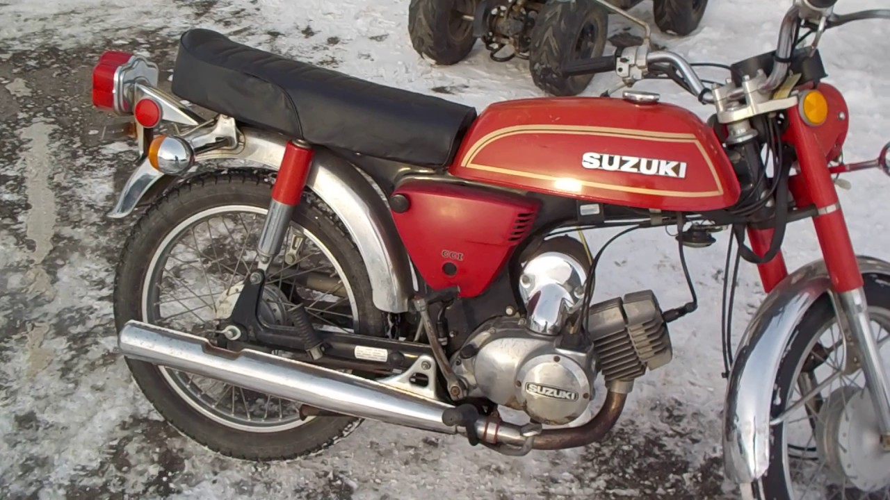 Suzuki A100 1977 YouTube