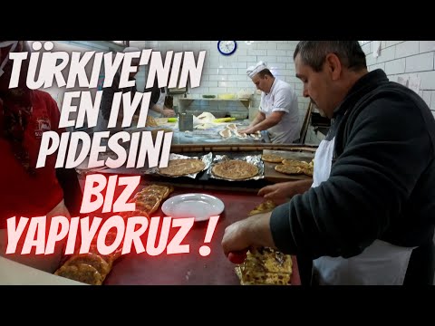 TÜRKİYE’nin EN İYİ PİDESİ AYDIN YENİPAZAR’da !!