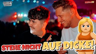 Stehe Nicht Auf E Straßenumfrage Halle 7 Bremen