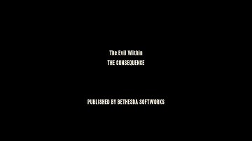 The Evil Within Consequence Secret Ending