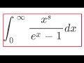 A gamma zeta integral