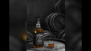 Jack Deniels 3D Bottle