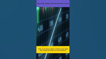 Bitcoin Whale Awakens: $11M BTC Moved After 12 Years!