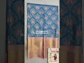 pure sami4kResham broket lightwightsarees bestprice 👌 #vakulasilksareesdharmavaram #saree #viral
