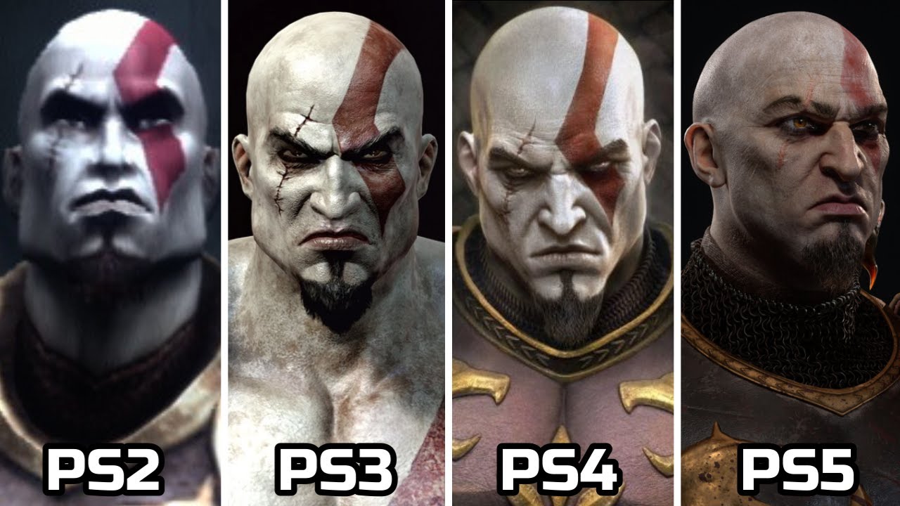 God of War PlayStation PS5 PS4 PS3 PS2 Games - Choose Your Game