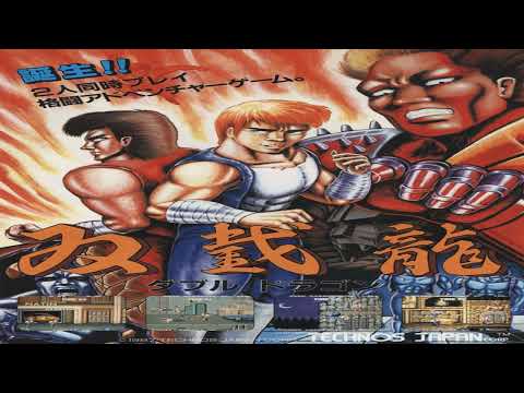 Double Dragon (Arcade) OST Track 02 - Slums (Arrival Of The Black Warriors) (Kazunaka Yamane)