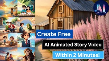 How To Create Animated Videos with Ai & ChatGPT? | Animation Video Kaise Banaye | Ai Video Generator