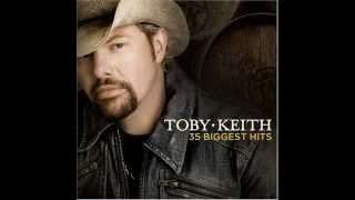 Video thumbnail of "Toby Keith- My list"