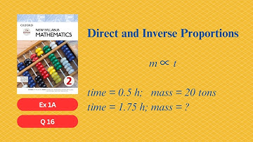 Exercise 1A Question 16 | Mathematics D2 7th Edition | IGCSE & O Level