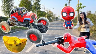 Changcady and his dream of superman Spider-Man, help Spider-Man defeat the spider queen - Part 369
