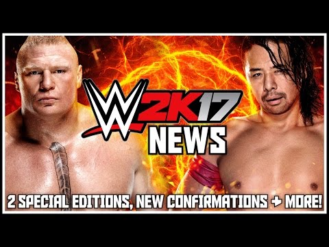 WWE 2K17 - TWO Special Editions Details, NEW Roster Additions & PS3/360 News! (WWE 2K17 NXT Edition)