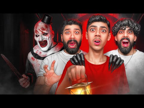 رفتیم ترسناک ترین اتاق فرار جن زده